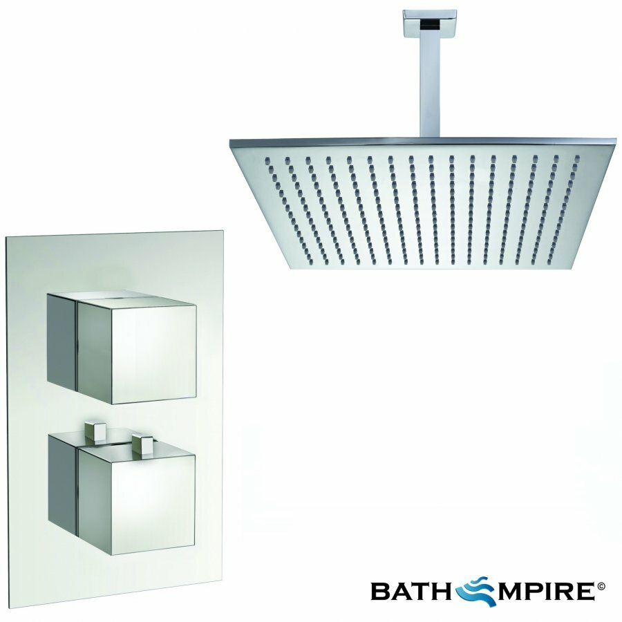 Tugela Thermostatic Shower with 16" Square Head