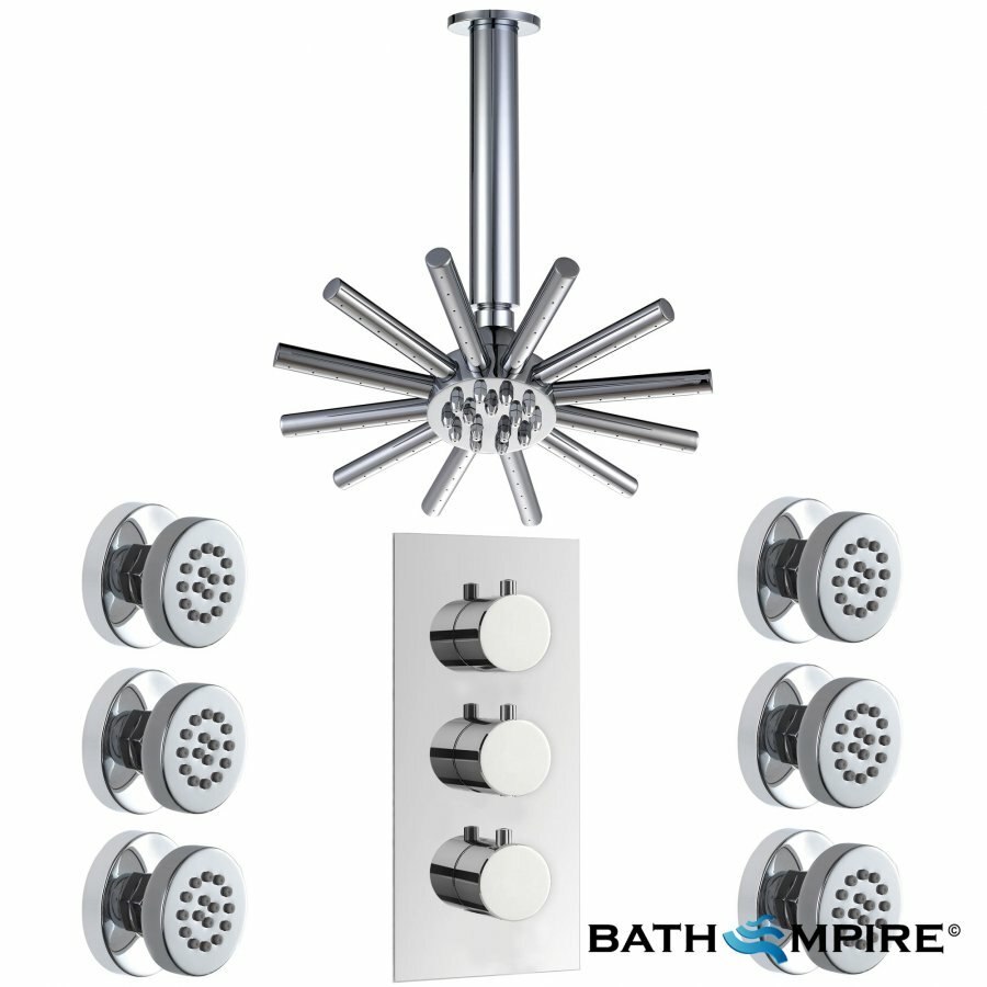 Bonita Thermostatic Shower with 8.7