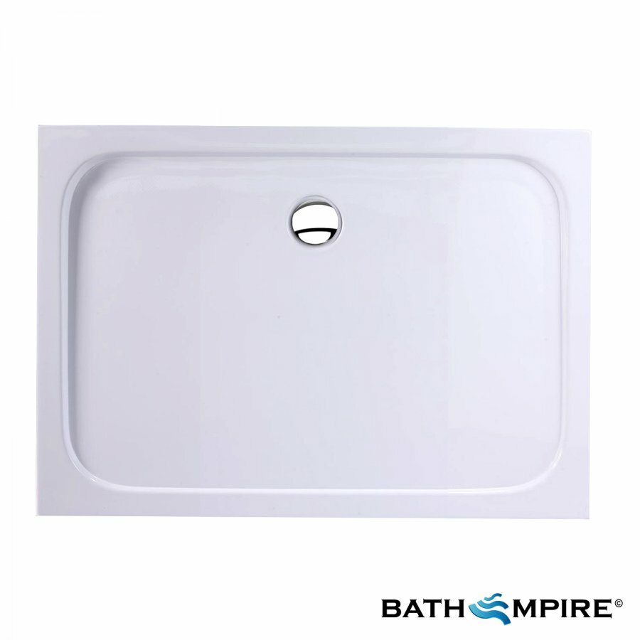 Best price for Rectangular shower enclosure tray  slim 1000x800