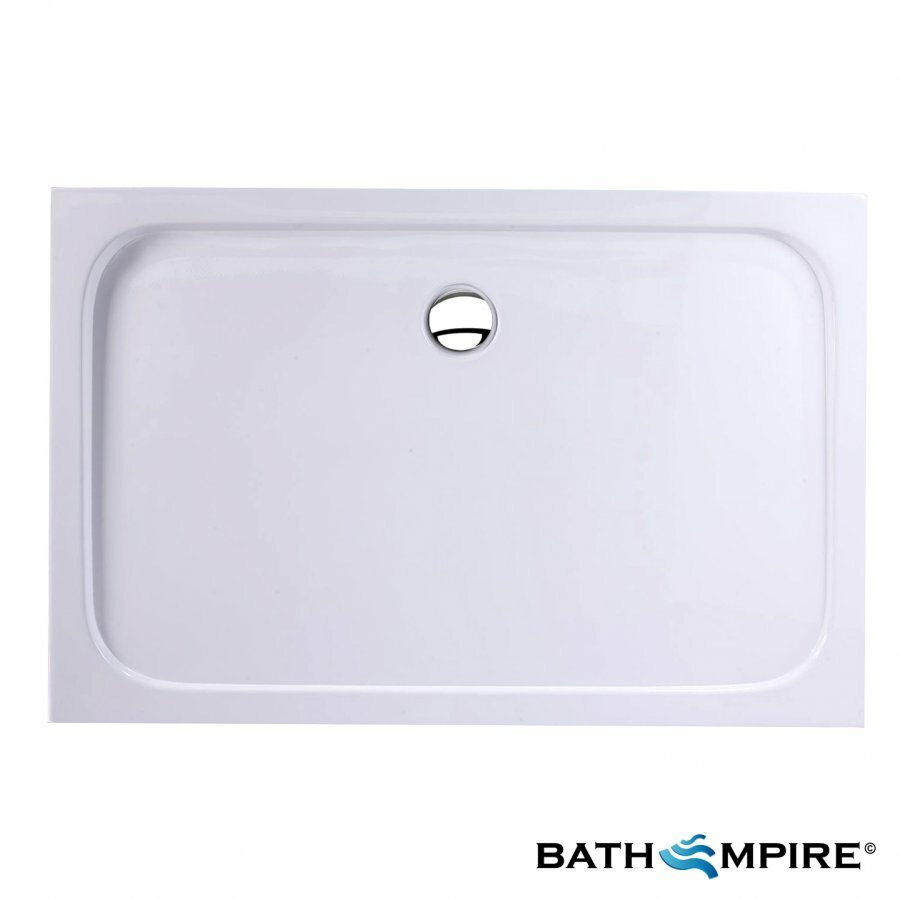 Best price for Rectangular shower enclosure tray  slim 1200x800