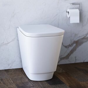 Portel Back to Wall Toilets inc Luxury Soft Close Seat