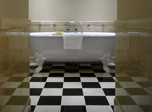 The Savoy bathrooms