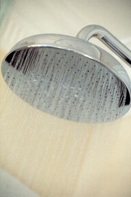 Rain showers at the Savoy