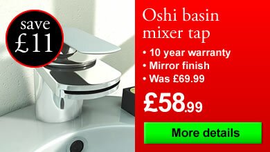 Oshi basin mixer tap