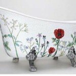 mosaic-bathtub