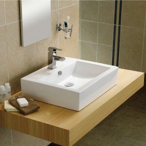 CA72(CRU) Holt square counter top basin