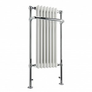 Old fashioned towel radiator