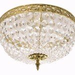 Bathroom chandelier from Gustavian