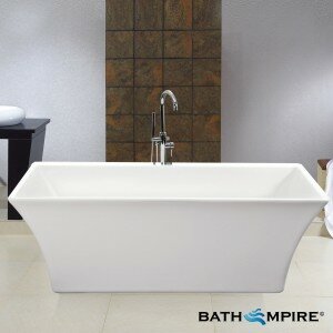Constance freestanding bath from BathEmpire