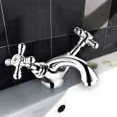 Victoria Traditional Basin Mixer Tap, from BathEmpire Victoria Traditional Basin Mixer Tap, from BathEmpire