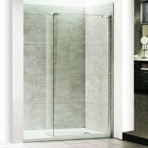Walk-In Shower Enclosure for Alcove, with a special EasyClean coating, from BathEmpire Walk-In Shower Enclosure for Alcove, with a special EasyClean coating, from BathEmpire
