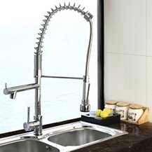 Chrome Kitchen Taps 