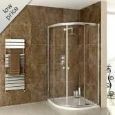 Coral Quadrant Enclosure, 900x900mm 