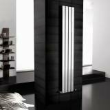 Vertical Radiator Tambora Chrome Flat Panel - 1800x300mm 