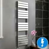Francis Flat Panel Electric Towel Radiator, 1600x450mm 