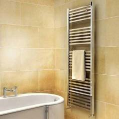 Virginia Square Tube Towel Radiator - 1600x600mm 
