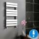Francis Flat Panel Electric Towel Radiator, 800x450mm 