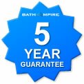 5 Year Warranty