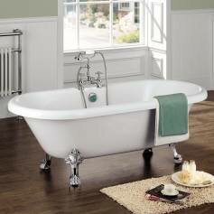 Roll Top Bath - Victoria Traditional with Dragon Feet - Small 