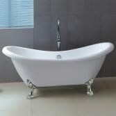 Victoria Traditional Double Slipper Bath with Dragon Feet 
