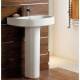 Bergen Basin and Pedestal - Single Tap Hole Bergen Basin and Pedestal - Single Tap Hole
