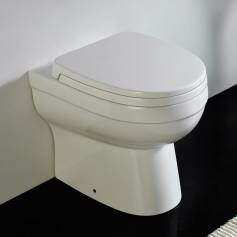 Tumba II Back to Wall Toilet 