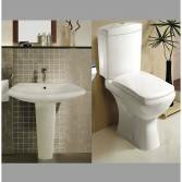 Palena Pedestal Basin and Toilet 