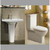 Lanao Pedestal Basin and Toilet 