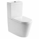 Ladoga Close Coupled Modern Toilet and Cistern 
