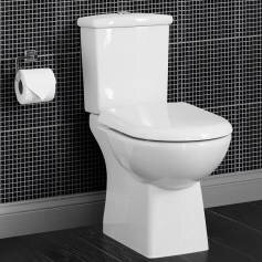 Geneva Close Coupled Toilet and Cistern 