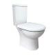 Milan Close Coupled Toilet and Cistern Milan Close Coupled Toilet and Cistern