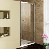 Coral Pivot Shower Enclosure for Alcove, 760mm 