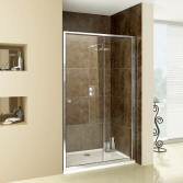 Coral Sliding Door Enclosure for Alcove, 1000mm  