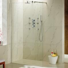 Wet Room Shower Enclosure Glass - 1000mm 
