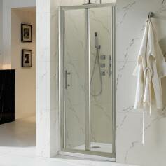 Coral Bi-Fold Shower Enclosure for Alcove - 700mm 
