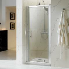 Coral Pivot Shower Door Enclosure for Alcove - 760mm 