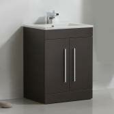 Lassen Floor Standing, Built-In Basin Cabinet, 600mm 