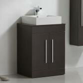 Lassen Floor Standing Counter-Top Basin Cabinet, 600mm 