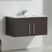 Lassen Wall Mounted Built-In Basin Cabinet, 900mm 