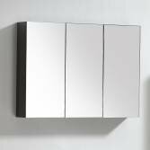 Lassen 3 Door Mirror Cabinet, 900mm 
