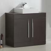 Lassen Floor Standing Counter-Top Basin, Cabinet, 900mm 