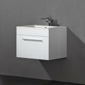 Newlands Wall Hanging Built-In Basin Cabinet, 600mm 