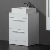 Newlands Floor Standing Counter-Top Basin Cabinet, 600mm 