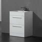 Newlands Floor Standing Built-In Basin Cabinet, 600mm 