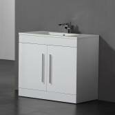 Newlands Floor Standing Built-In Basin Cabinet, 900mm 
