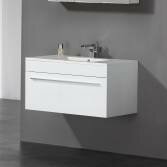 Newlands Wall Hanging Built-In Basin Cabinet, 900mm 