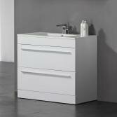 Newlands Floor Standing Built-In Basin Cabinet, 900mm 