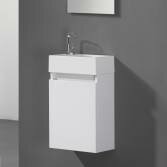 Newlands Wall Hanging Cabinet with Basin 