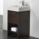Lassen Floor Standing Cloakroom  Drawer with Basin 