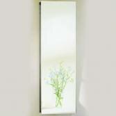 1200 x 380 x 200mm Stainless Steel Bathroom Corner Cabinet with Mirror 